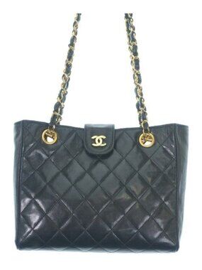 Chanel Shoulder Bag Black